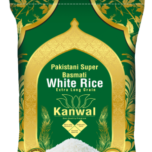 Kanwal Brand Super Basmati White Rice